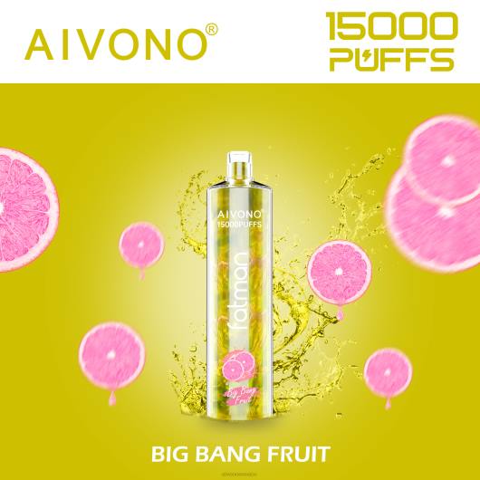fruta del big bang Aivono FATMAN 15000 TRF416 | Aivono Mexico